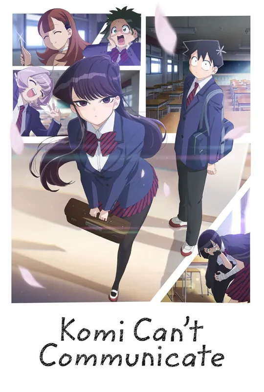 Komi Can't Communicate trailer