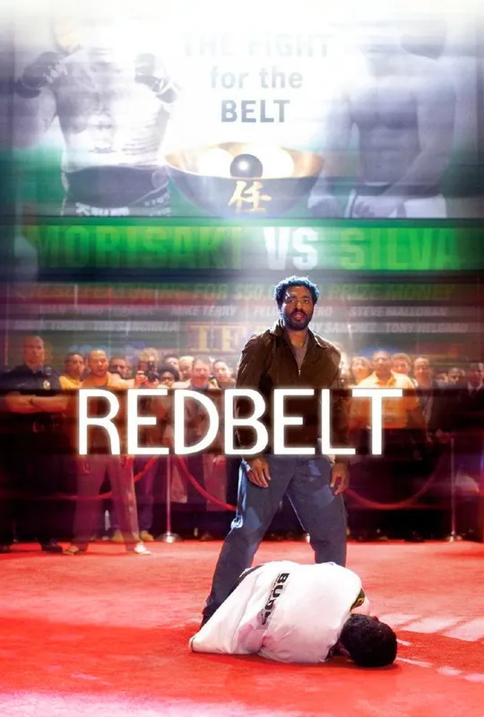 Redbelt trailer