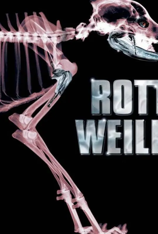Rottweiler trailer