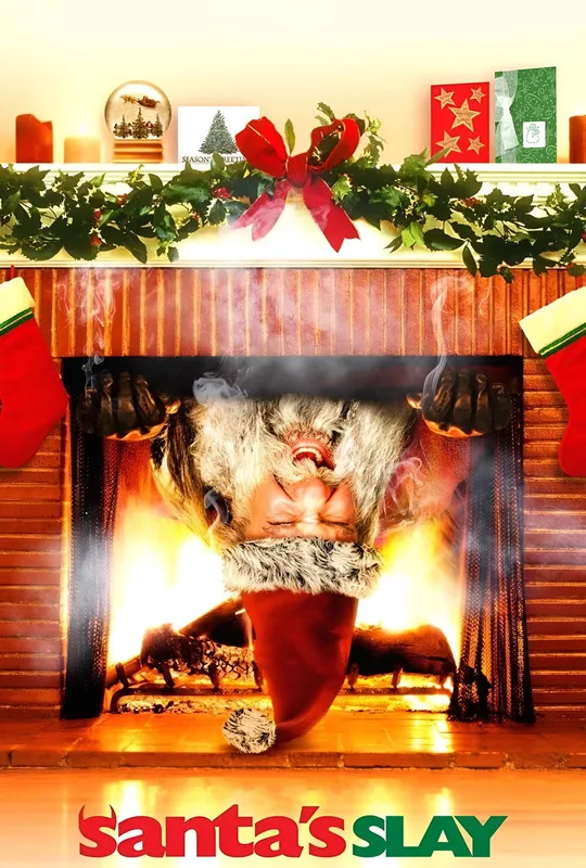 Santa's Slay trailer