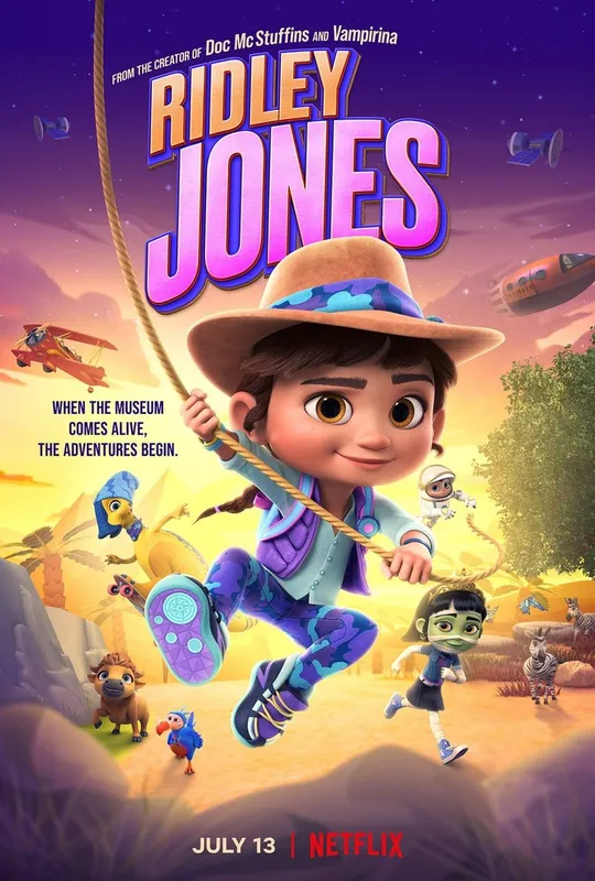 Ridley Jones trailer