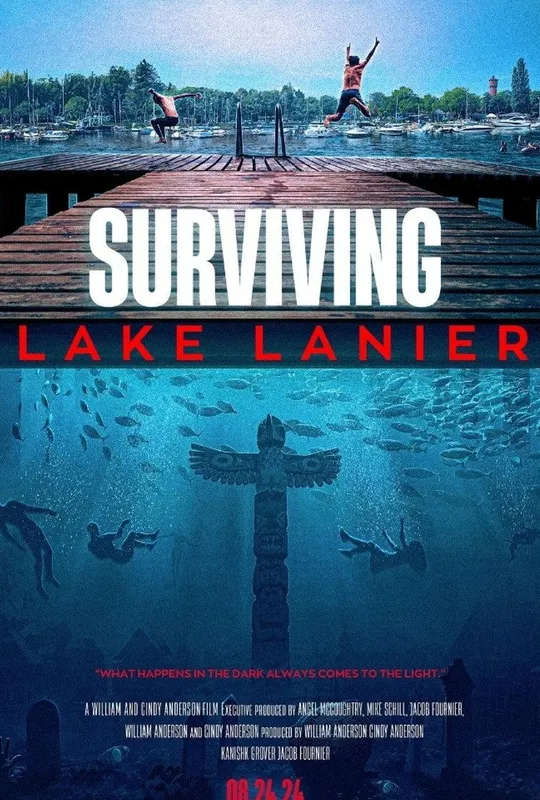 Surviving Lake Lanier trailer
