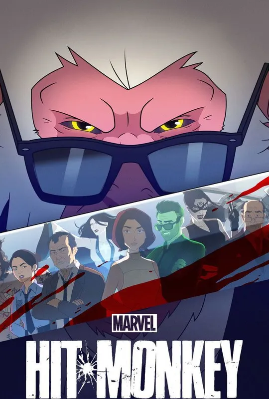 Marvel's Hit-Monkey trailer