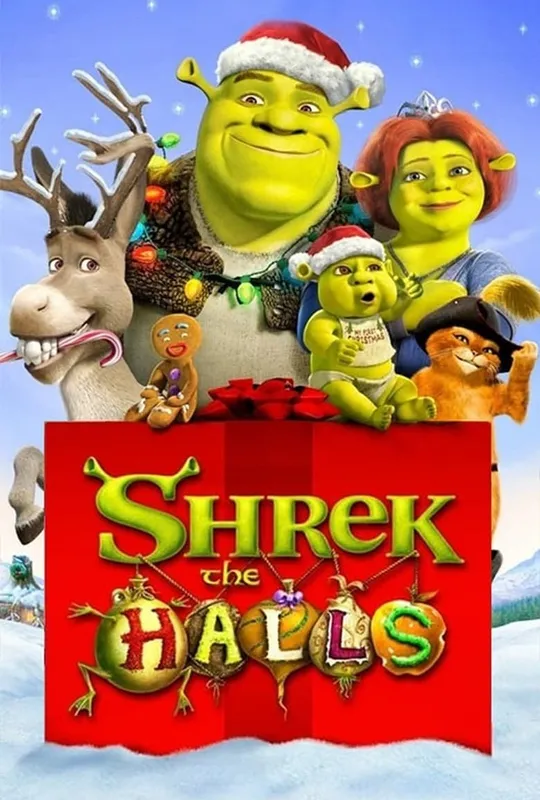 Shrek the Halls trailer