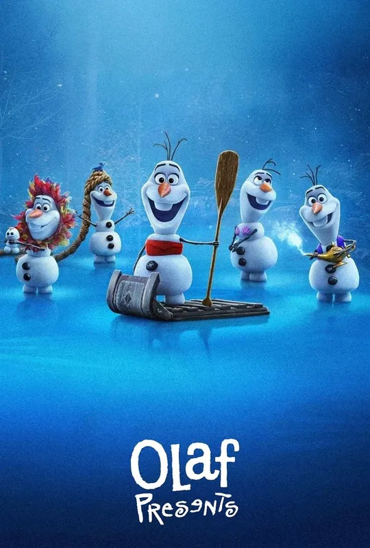 Olaf Presents trailer