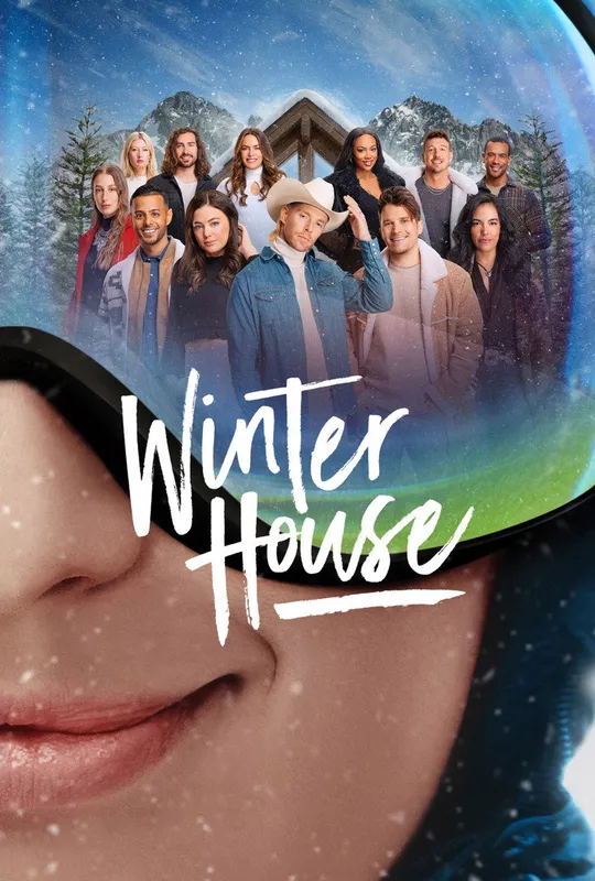 Winter House trailer