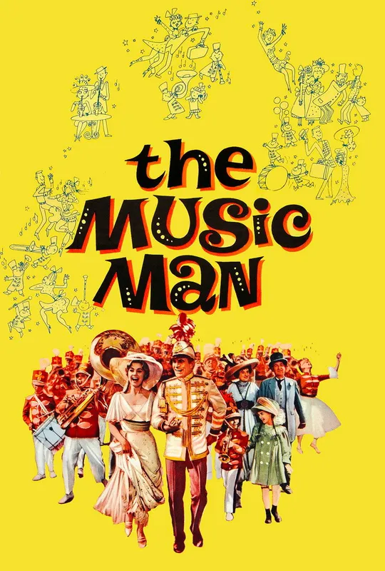 The Music Man trailer