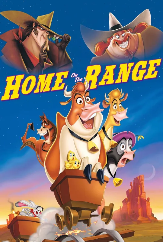 Home on the Range trailer