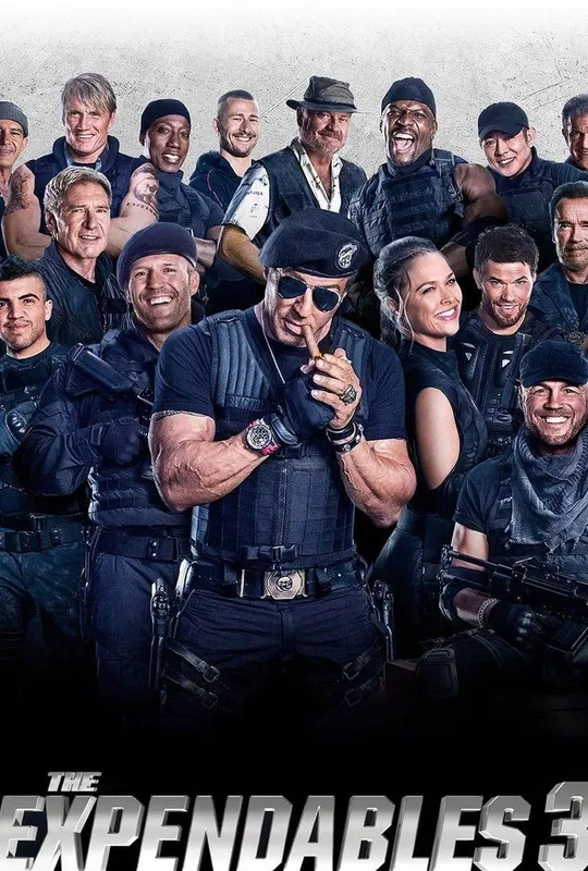 The Expendables 3 trailer