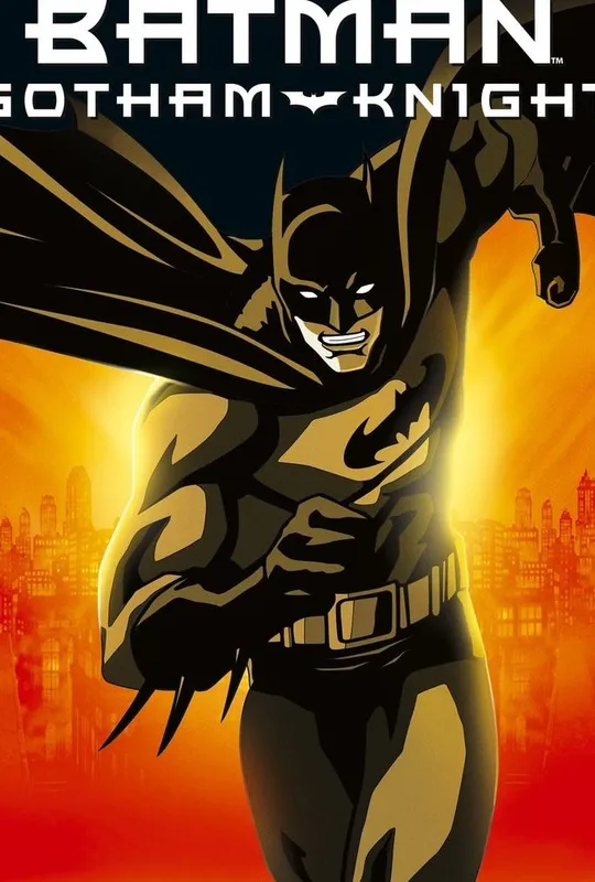 Batman: Gotham Knight trailer