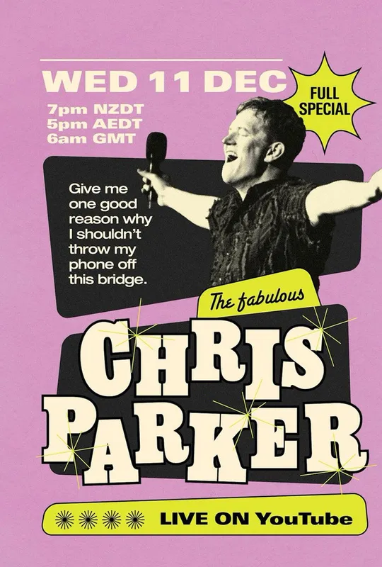 Chris Parker: Give Me One Good Reason Why I Shouldn't Throw My Phone Off This Bridge trailer