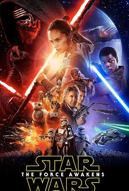 Star Wars: The Force Awakens trailer