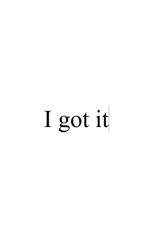 I got it trailer
