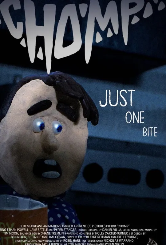Chomp trailer