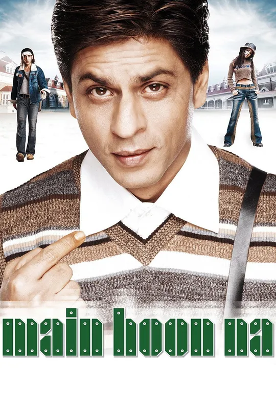 Main Hoon Na trailer