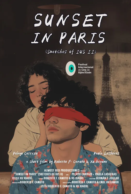 Sunset in Paris trailer