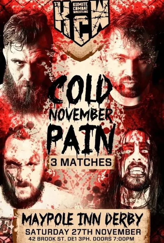 KCW: Cold November Pain trailer