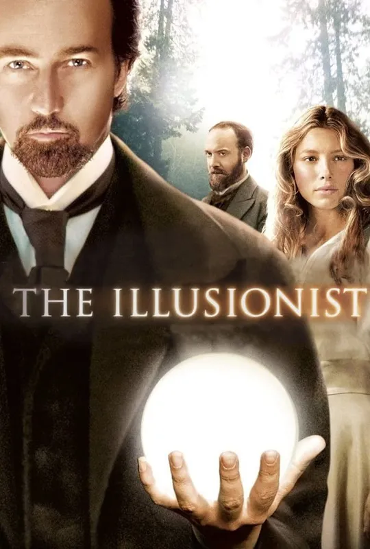 The Illusionist trailer
