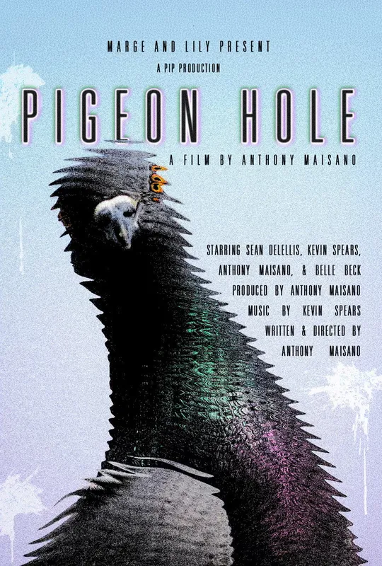 Pigeon Hole trailer