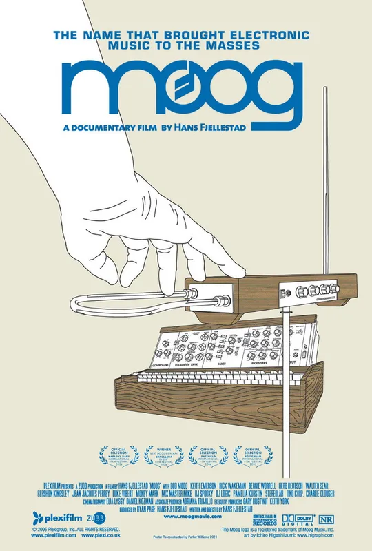 Moog trailer