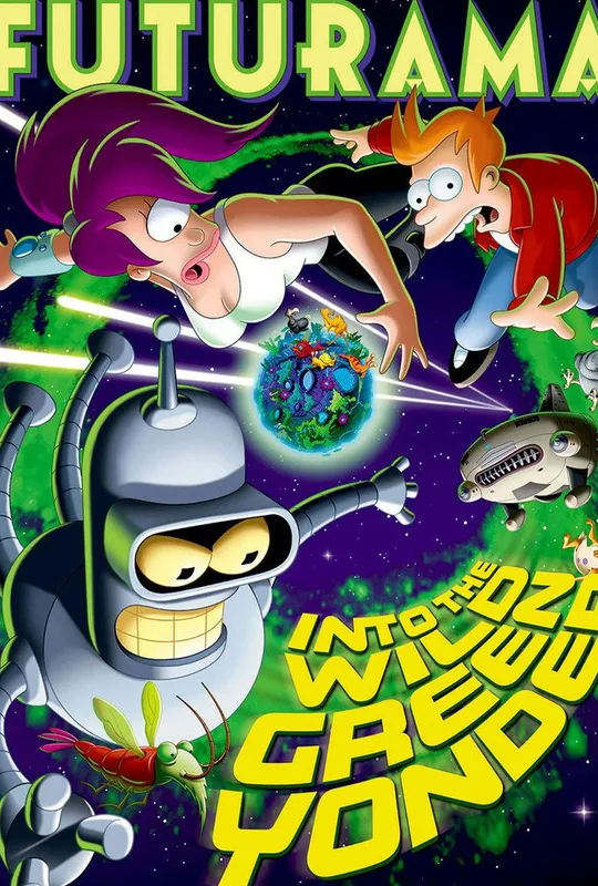 Futurama: Into the Wild Green Yonder trailer