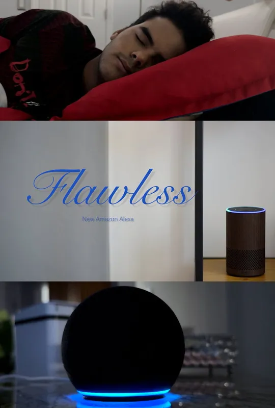 Flawless New Amazon Alexa trailer