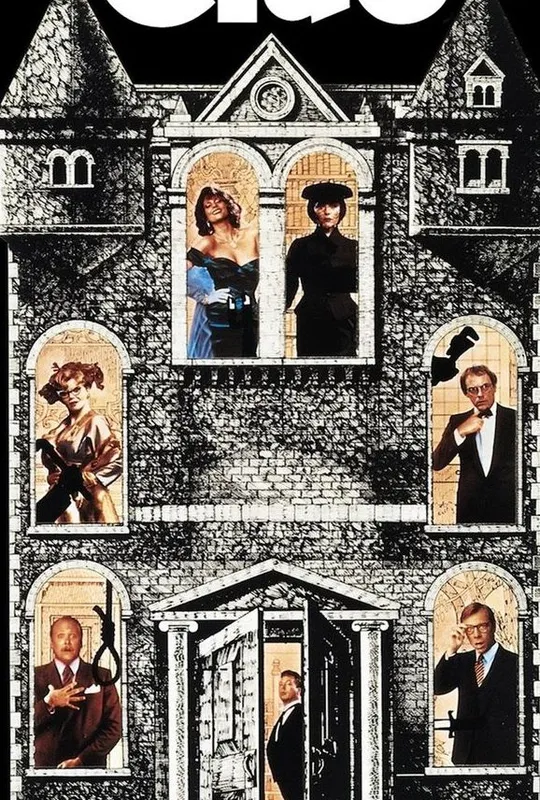 Clue trailer