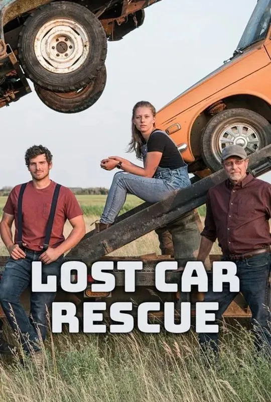 Lost Car Rescue trailer