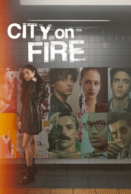City on Fire trailer