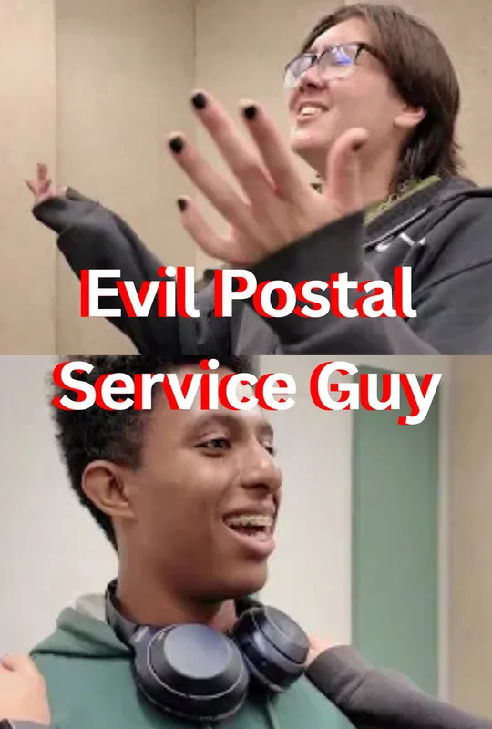 Evil Postal Service Guy trailer