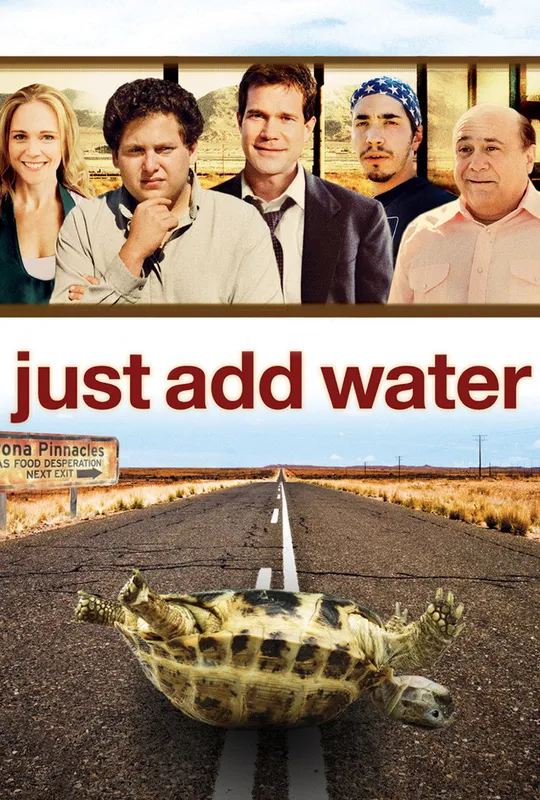 Just Add Water trailer