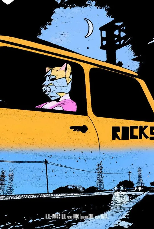 rocks trailer