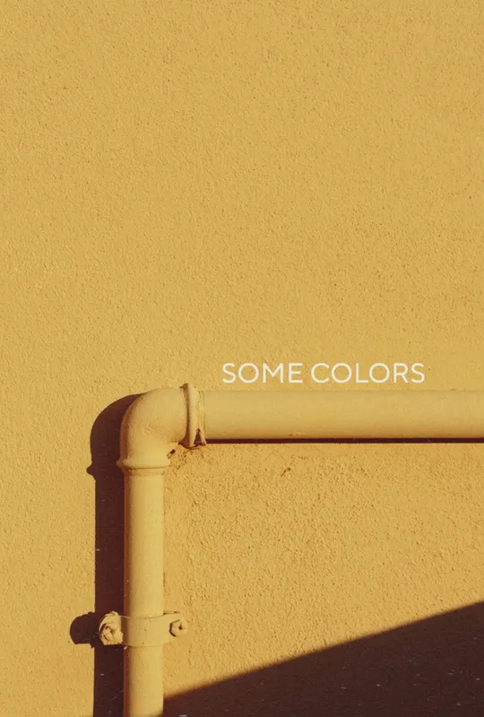 SOME COLORS trailer