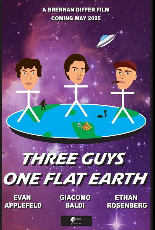 Three Guys, One Flat Earth trailer