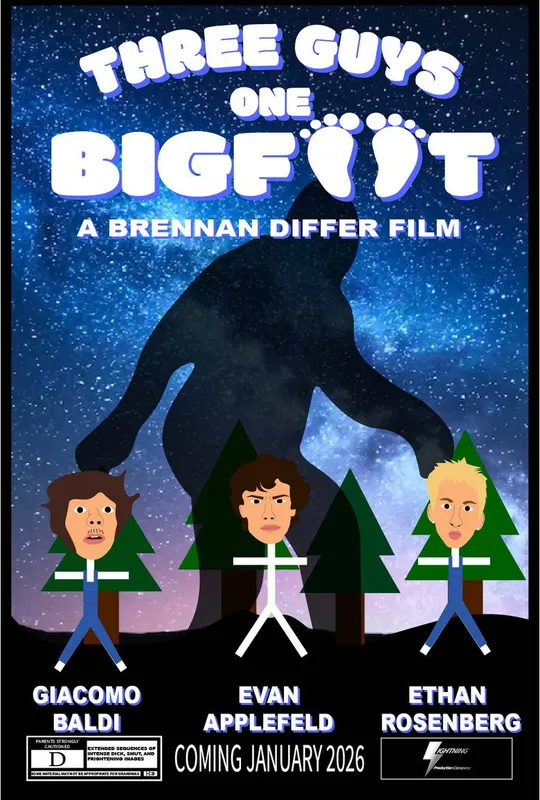Three Guys, One Bigfoot trailer