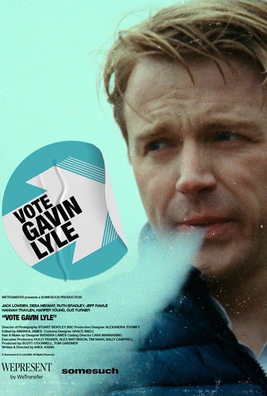 Vote Gavin Lyle trailer