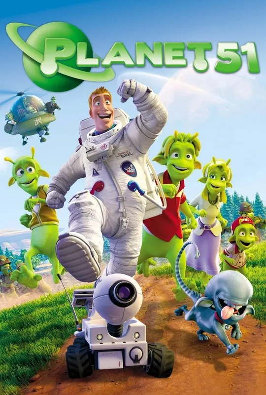 Planet 51 trailer