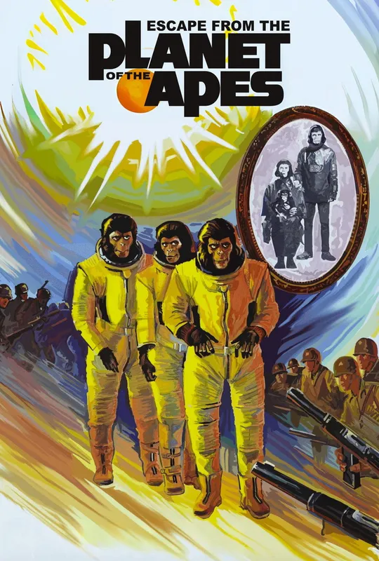 Escape from the Planet of the Apes trailer