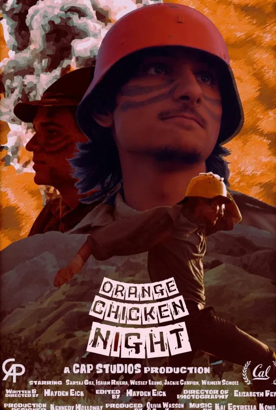 Orange Chicken Night trailer