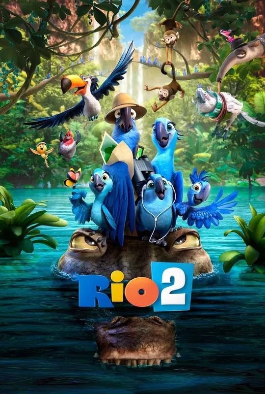 Rio 2 trailer
