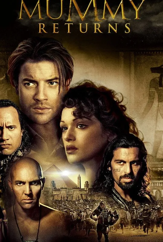 The Mummy Returns trailer