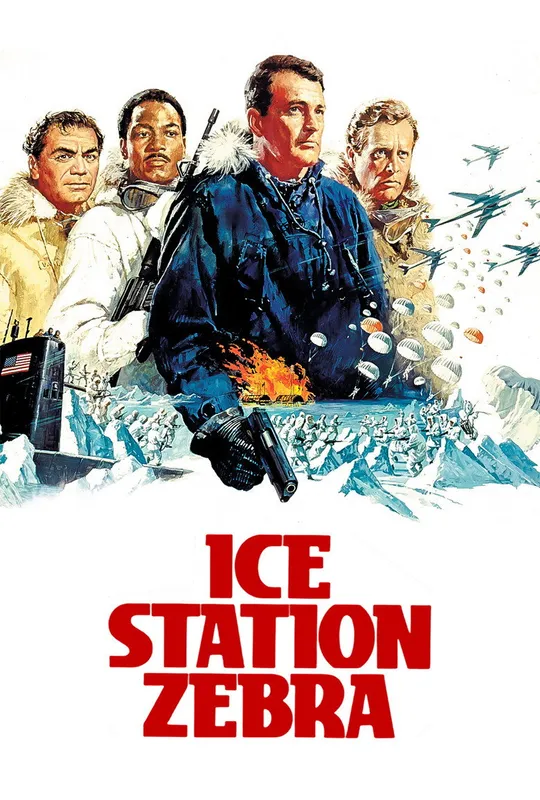 Ice Station Zebra trailer