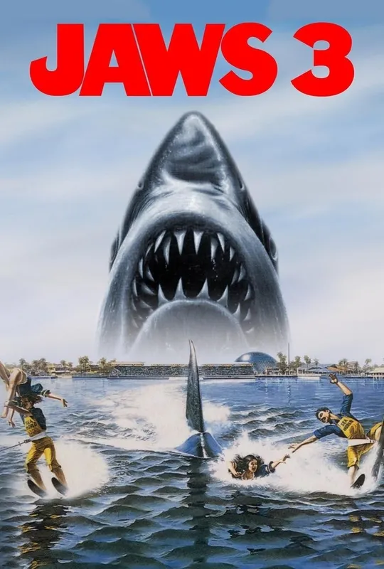 Jaws 3-D trailer