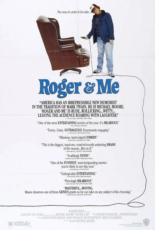 Roger & Me trailer