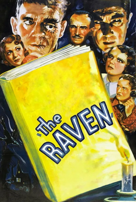 The Raven trailer