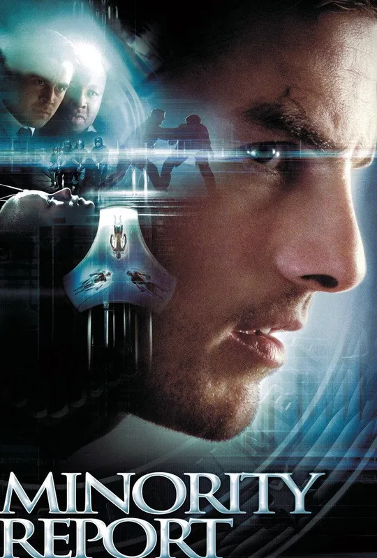 Minority Report trailer