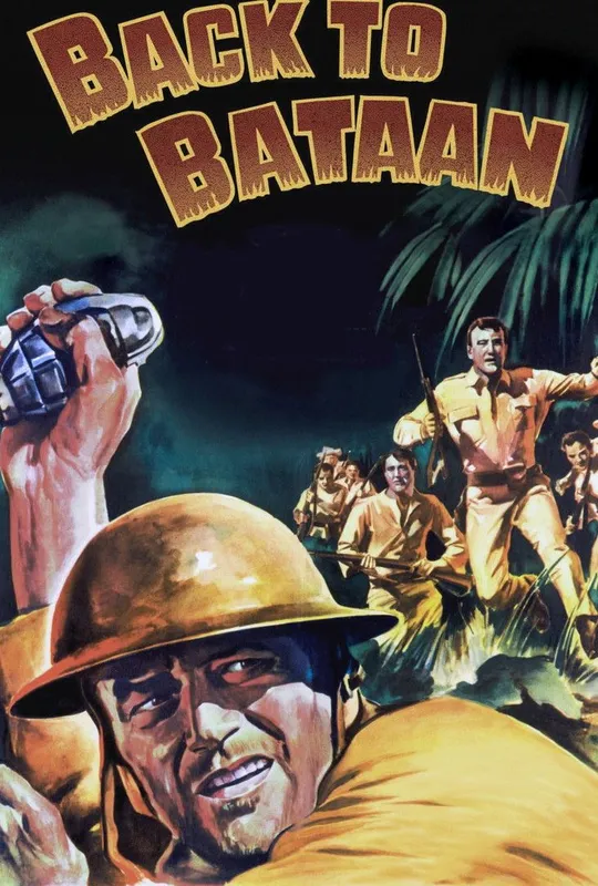 Back to Bataan trailer