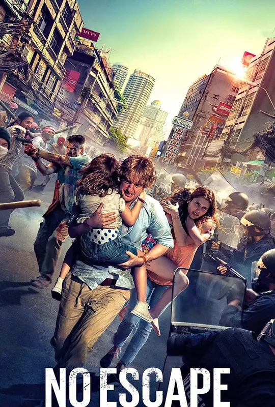 No Escape trailer