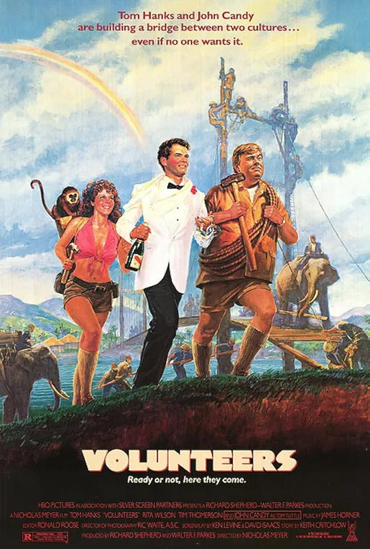 Volunteers trailer