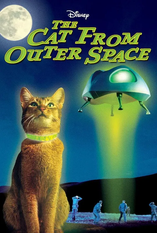 The Cat from Outer Space trailer